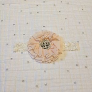 Adorable lace headband